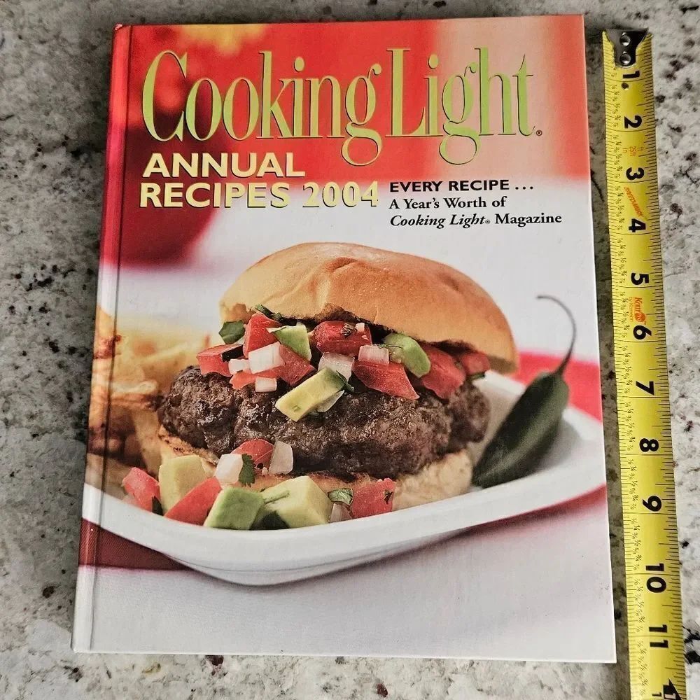 NWOT Cooking Light 2004 Hardback Cookbook - Picture 3 of 10
